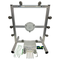 Комплект учебно-лабораторного оборудования «Изучение произвольной плоской системы сил» - fgospostavki.ru - Нижневартовск