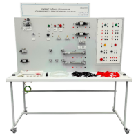 Типовой комплект учебного оборудования «Пневмопривод и электропневмоавтоматика» (22 лабораторные работы) - fgospostavki.ru - Нижневартовск