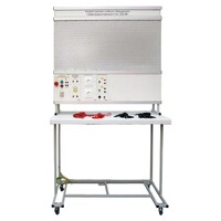 Электромонтажный стол, настольное исполнение, монтажная панель, 220 В, ЭМС/220-НМП - fgospostavki.ru - Нижневартовск