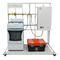 Учебный стенд «Монтаж бытового газового оборудования» - fgospostavki.ru - Нижневартовск