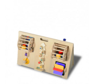 Двухсторонняя тактильная панель «Моя елочка» - fgospostavki.ru - Нижневартовск