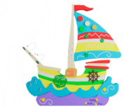 Бизиборд «Морской кораблик» - fgospostavki.ru - Нижневартовск