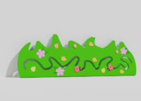 Бизиборд «Зеленая травка» - fgospostavki.ru - Нижневартовск