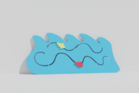 Бизиборд «Морская волна» - fgospostavki.ru - Нижневартовск