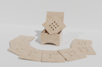 Короб-сортер тактильный - fgospostavki.ru - Нижневартовск