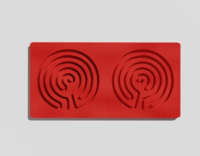 Межполушарная доска №10 красная - fgospostavki.ru - Нижневартовск