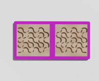 Межполушарная доска №12 фиолетовая - fgospostavki.ru - Нижневартовск