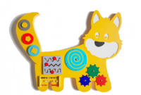 Бизиборд «Лисичка» - fgospostavki.ru - Нижневартовск