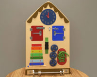 Бизипанель «Домик» - fgospostavki.ru - Нижневартовск