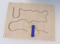 Бизипанель «Морская волна» - fgospostavki.ru - Нижневартовск