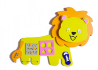 Бизиборд «Лев» - fgospostavki.ru - Нижневартовск