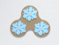 Бизипанель «Снежинка» - fgospostavki.ru - Нижневартовск