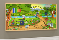 Настенная панель «Среда обитания» - fgospostavki.ru - Нижневартовск