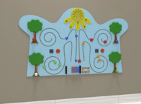 Настенная панель «Счет, фигуры, цвета» - fgospostavki.ru - Нижневартовск