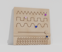 Настенный модуль для развития запястья - fgospostavki.ru - Нижневартовск