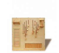 Настенный модуль для развития стереогностического чувства - fgospostavki.ru - Нижневартовск