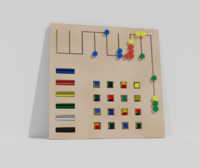 Настенный модуль «Радуга» - fgospostavki.ru - Нижневартовск