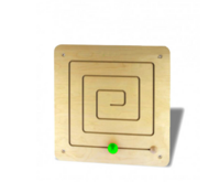 Панель-лабиринт «Квадрат с загадкой» - fgospostavki.ru - Нижневартовск