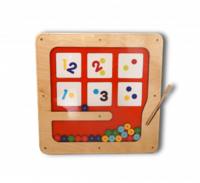 Развивающая детская панель (с элементами на магнитах) - fgospostavki.ru - Нижневартовск