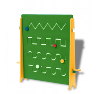 Развивающая игровая панель «4 траектории» - fgospostavki.ru - Нижневартовск