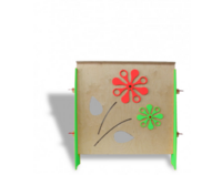 Развивающая панель с цветочком-ромашкой - fgospostavki.ru - Нижневартовск