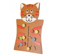 Бизиборд «Кот» - fgospostavki.ru - Нижневартовск