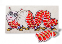 Тактильная панель «Сороконожка с алфавитом» - fgospostavki.ru - Нижневартовск