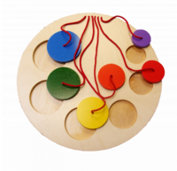 Тактильно-развивающая игрушка «Палитра цветов» - fgospostavki.ru - Нижневартовск