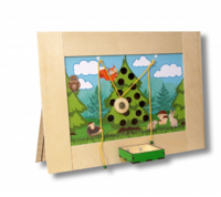 Тактильно-развивающая панель «Елочка» - fgospostavki.ru - Нижневартовск