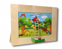 Тактильно-развивающая панель «Лестница» - fgospostavki.ru - Нижневартовск