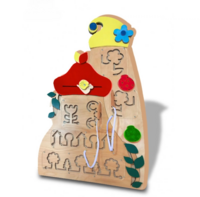 Тактильно-развивающая панель «Уроки письма» - fgospostavki.ru - Нижневартовск