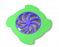 Тактильно-развивающая панель «Вращение радуги» - fgospostavki.ru - Нижневартовск