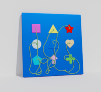 Тактильно-развивающая панель «Геометрия» - fgospostavki.ru - Нижневартовск