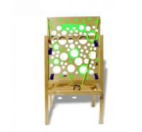 Тактильно-развивающая панель «Сырный кусочек» - fgospostavki.ru - Нижневартовск