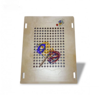 Тактильно-развивающая панель «Веселая гусеница» - fgospostavki.ru - Нижневартовск