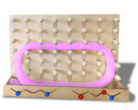 Тактильно-развивающая панель с трубой - fgospostavki.ru - Нижневартовск