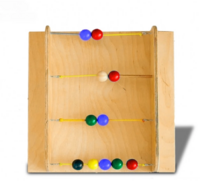 Тактильно-развивающая панель с текстурами и радужными шариками - fgospostavki.ru - Нижневартовск