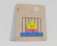 Панель-лабиринт «Геометрия» - fgospostavki.ru - Нижневартовск