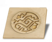 Панель-лабиринт «Поймай шарик» - fgospostavki.ru - Нижневартовск