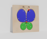 Панель-лабиринт «Бабочка» - fgospostavki.ru - Нижневартовск