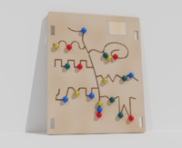 Панель-лабиринт «Дорожки» - fgospostavki.ru - Нижневартовск