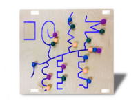 Панель-лабиринт «Петляющие дорожки» - fgospostavki.ru - Нижневартовск