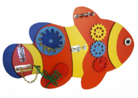 Бизиборд «Оранжевая рыбка» - fgospostavki.ru - Нижневартовск