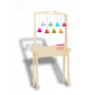 Тактильно-развивающая ширма с колокольчиками - fgospostavki.ru - Нижневартовск