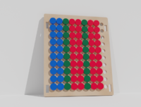 Тактильно–развивающая панель «Яркое настроение» - fgospostavki.ru - Нижневартовск