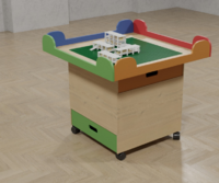 Стол для робототехники и конструирования №15 - fgospostavki.ru - Нижневартовск