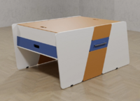 Стол для робототехники и конструирования №6 - fgospostavki.ru - Нижневартовск