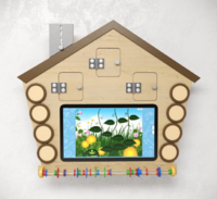 Интерактивный бизиборд с программным логопедическим комплексом и элементами «Избушка» - fgospostavki.ru - Нижневартовск