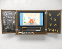 Интерактивный бизиборд с программным логопедическим комплексом и элементами «Школьная доска» - fgospostavki.ru - Нижневартовск