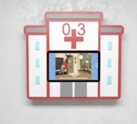 Интерактивная панель с программным логопедическим комплексом «Больница» - fgospostavki.ru - Нижневартовск